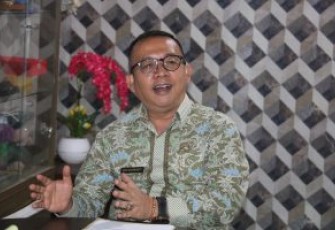 Kadis Kominfosan Kota Bengkulu Eko Agusrianto