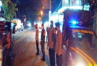  Polsek Padang Hilir Sosialisasikan Program Polisi Mantap 