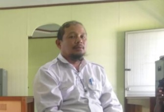 Kepala BKPSDM Aceh Singkil Ali Hasmi