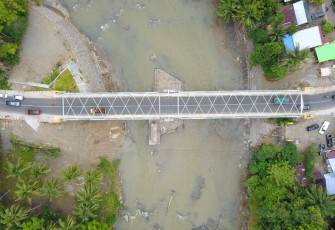  Jembatan Tanjung Agung Palik Bengkulu Utara