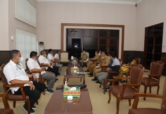 Bupati Surya Terima Audiensi Dari KONI Kabupaten Asahan 