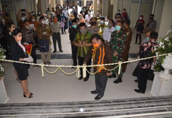 Bupati resmikan pasar induk 