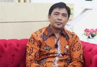 Kepala DKP Kota Bengkulu Syafriandi 