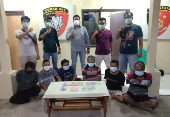 Terduga Pelaku Diamankan    