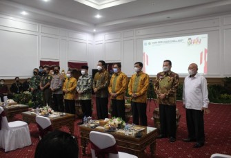 Peringatan Hari Pers Nasional (HPN) Tahun 2021