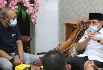 Wakil Walikota Bengkulu Dedy Wahyudi