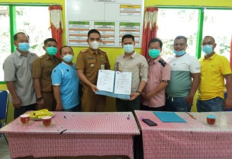 Masyarakat Pancur dan Pemerintah Kelurahan Pancur Bekerjama Wujudkan Pancur Terang