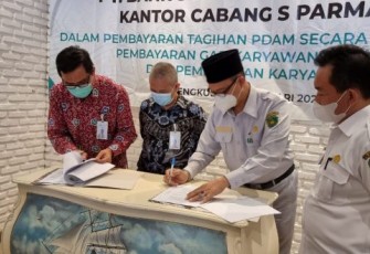 Penandatanganan Mou