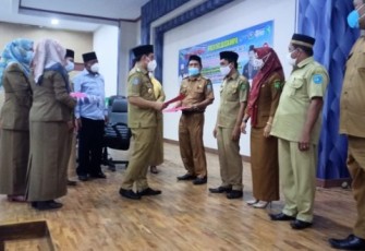 Wakil Walikota Bengkulu Dedy Wahyudi Saat Acara Deklarasi