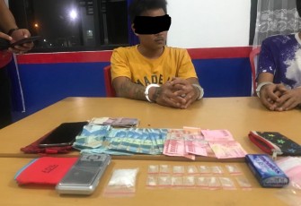Terduga Pelaku Diamankan        