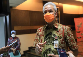 Gubernur Jawa Tengah Ganjar Pranowo
