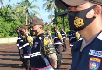 Polda Bengkulu Turunkan Bhabinkamtibmas Lakukan Penyuluhan