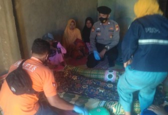 Petani di Kedurang Ditemukan Bunuh Diri 