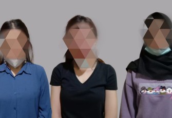 TIga Terduga Pelaku Diamankan  