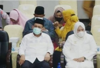 Ansar Ahmad dan Marlin Agustin Gubernur dan Wakil Gubernur Kepri Terpilih 
