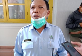 Direktur Utama Perumda Tirta Kanjuruhan H Syamsul Hadi SSos MM