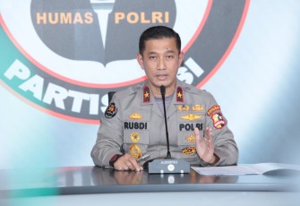 Karo Penmas Divhumas Polri Brigjen Pol Rusdi Hartono MSi 