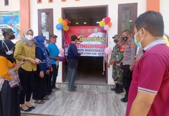 Pekon Margosari Launching Kampung Tangguh Nusantara