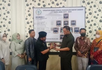 Study Banding DPRD Benteng 