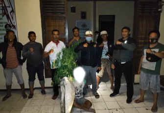 Terduga Pelaku Diamankan  
