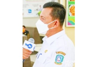 Gubernur Kepri H Ansar Ahmad 