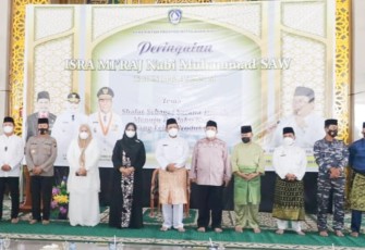 Pemprov Kepri Gelar Peringatan Isra Mi'Raj Nabi Muhammad SAW 1442 H