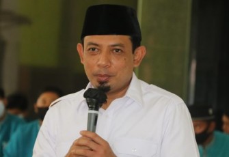 Wakil Walikota Bengkulu Dedy Wahyudi 
