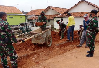 Pengerjaan Kegiatan TMMD