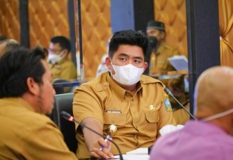Wakil Bupati Bintan Roby Kurniawan 