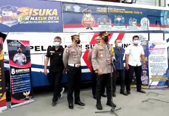 Kapolres Tulungagung AKBP Handono Subiakto