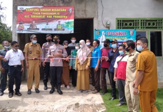 Peresmian Kampung Tangguh