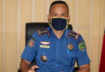 Kadis Damkar Saipul Apandi