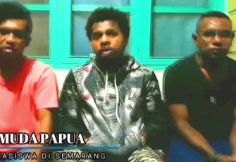 Mahasiswa dari Papua yang kuliah di Semarang
