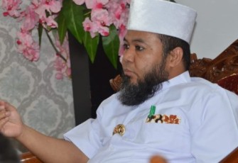 Walikota Bengkulu Helmi Hasan 