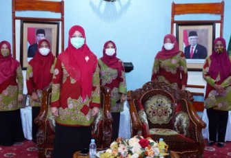 Rakernas Dekranasda Secara Virtual