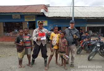 Polri melalui kegiatan Binmas Noken menjaga situasi Intan Jaya, Papua kondusif