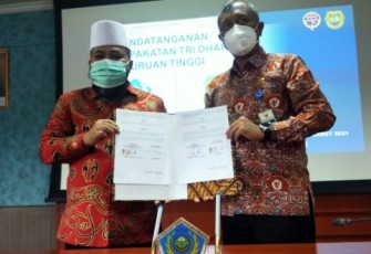 MoU Pemkot Bengkulu Dengan STTD Kementerian Perhubungan RI