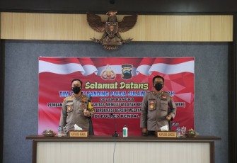Kapolres Kendal Terima Pelaksanaan Studi Banding dari Polres Banggai Polda Sulawesi Tengah