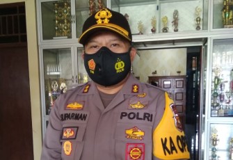 Kapolres Kepahiang Suparman SIK MAP
