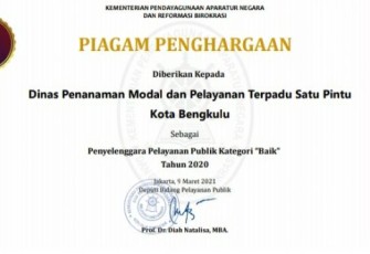 Piagam Penghargaan