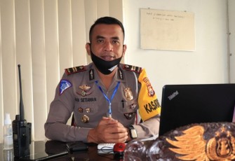 Kasat Lantas IPTU Aan Setiawan SSos MM