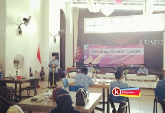 Walikota Blitar Santoso Buka Rembug Perencanaan Arah Kebijakan Pembangunan Daerah 2021-2026 (foto : Faisal NR / Klikwarta.com) 