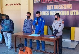 Terduga Pelaku Diamankan  