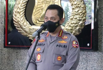 Kapolri, Jenderal Polisi Drs. Listyo Sigit Prabowo, M.Si.