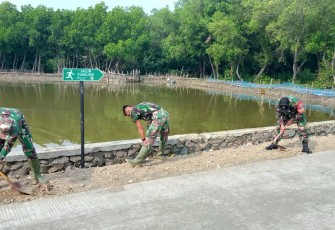 Pembangunan Turap Jalan