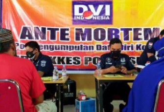 Biddokes Polda Sulsel Ambil DNA Keluarga Pelaku Bom Bunuh Diri Makassar