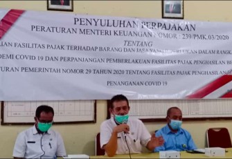 Pemerintah Kecamatan Rejotangan Tulungagung Sosialisasi Penyuluhan Pajak 