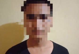 Terduga Pelaku Diamankan  