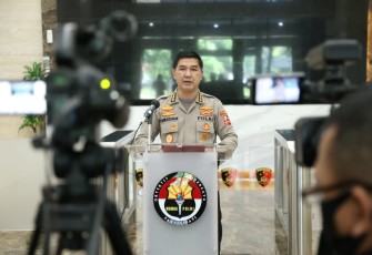 Kabag Penum) Divisi Humas Polri Kombes Pol Dr Ahmad Ramadhan SH MH MSii.,