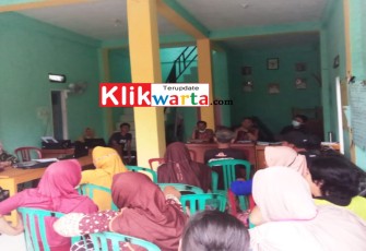 Pemdes Kota Agung Ikuti Sosialisasi Sandes Program PUPR Provinsi Bengkulu